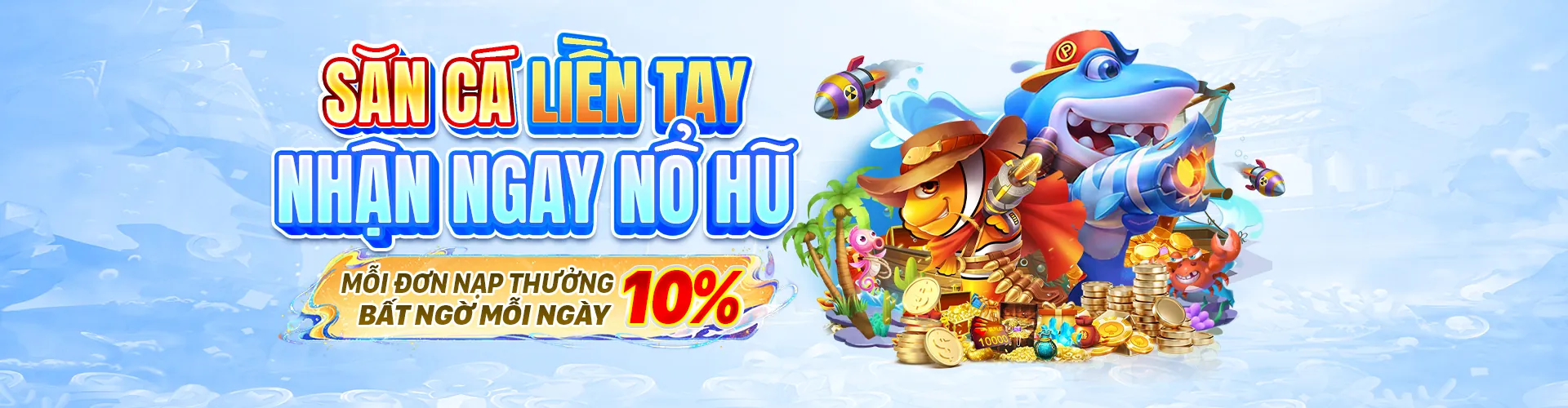 Thế giới bắn cá sống động trên tin888 app