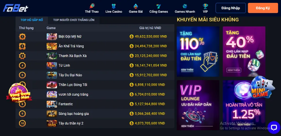 Cá cược eSports tin888 app